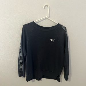 Victoria secret pink crewneck